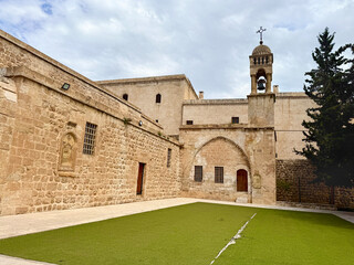 Mor Behnam (Kirklar) church in Mardin, Turkey. © zaka