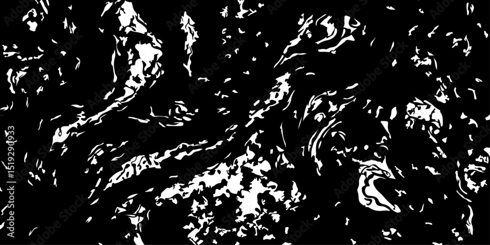 Aufkleber black and white lines creating a dynamic and organic pattern branching structures. complex design.