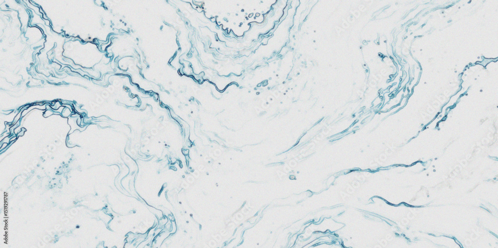 Poster white and gray tone dark lines create a marble like effect, adding depth and texture to the overall 