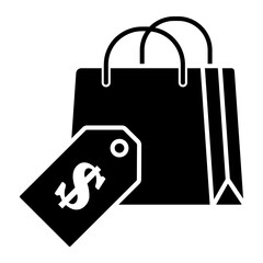 shopping Solid icon