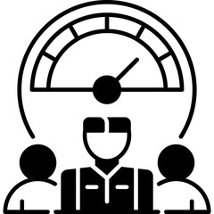 Team Performance Icon
