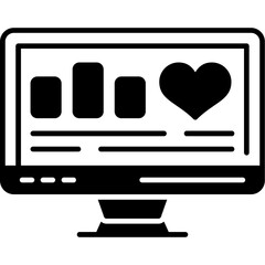 Health Monitoring Icon