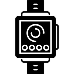 Fototapeta premium Smart Wearables Icon