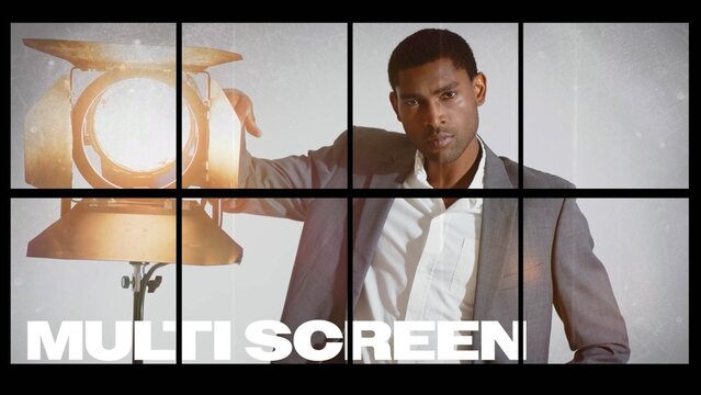 Multi Screen Media Display