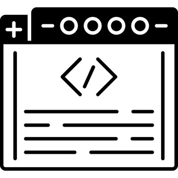 Code Editor Icon