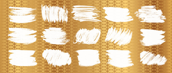 Instant scratch off lottery card scrape texture ticket dirty grunge scribbles set foil template marks vector illustration. Gambling game and lottery cover effect texture cards shape collection.