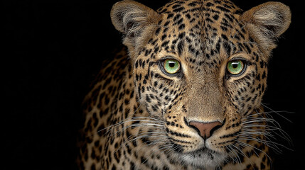 Naklejka premium wildlife photography for a nature conservation and capturing stunning animal portraits