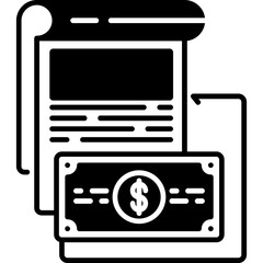 Cash Flow Projection Icon