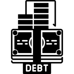 Debt Financing Icon