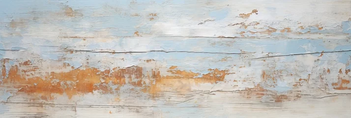 Texture of an old, scratched and rusty grunge concrete and metal structure with paint © Wolfilser