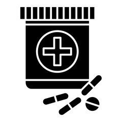 Obraz premium medicine bottle