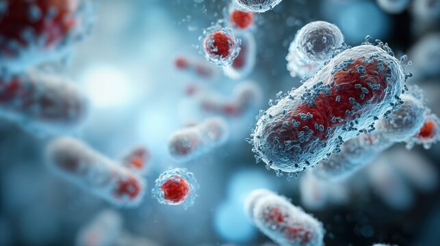 Group B Strep Awareness Month, illustration