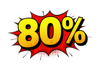 80% OFF! Comic Book Sale Burst
