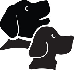 Cute happy brown puppy dog with a bone