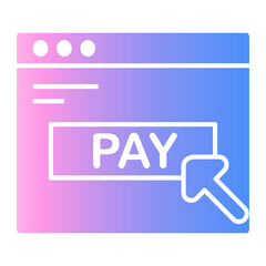 pay Gradient icon