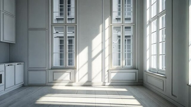 Light-filled, Classic Kitchen