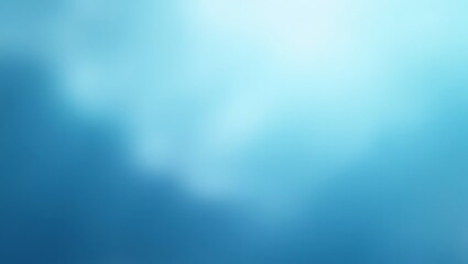 Abstract Blue Sky Background Soft, Dreamy, and Serene Cloud Texture