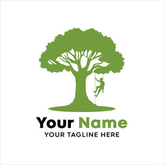 lumberjack vector logo, lumberjack illustration, vector icon, just change the name for vector logo, background