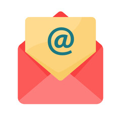 Email, message, envelope &ndash; vector icon
