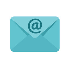 Email, message, envelope &ndash; vector icon