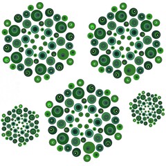 abstract green background