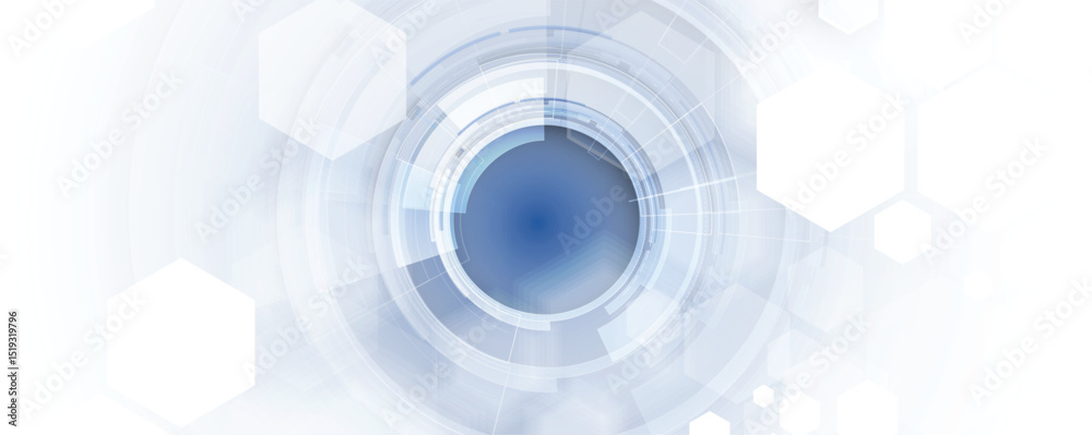 Poster abstract modern technology and science concept background