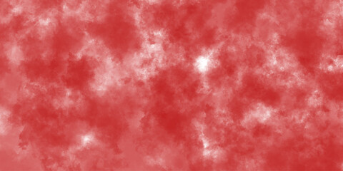 Beautiful abstract color red smoke texture background on black surface. Grunge textured banner with free copy space