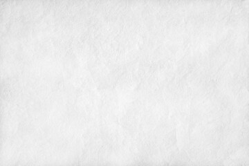 Rough white paper texture abstract background