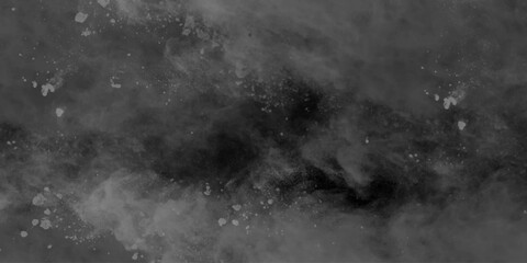 Dark Cloud Texture Background. Stormy Abstract Sky Pattern in Black and Gray