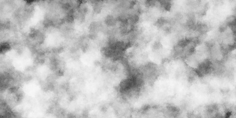 Seamless Gray Cloud Texture Background. Realistic Soft Stormy Sky Pattern