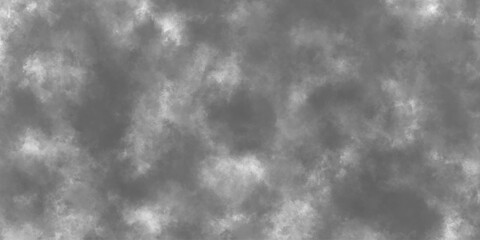 Seamless Gray Cloud Texture Background. Realistic Soft Stormy Sky Pattern