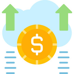 Profits Icon Vector Element