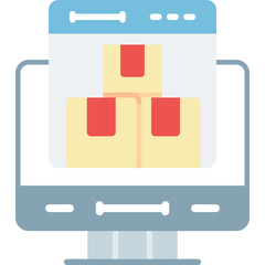 Browser Icon Vector Element