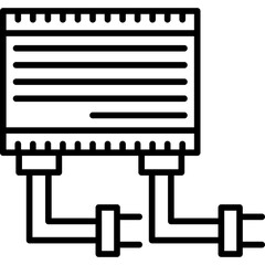 Battery Icon Vector Element
