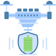 Drone Icon Vector Element