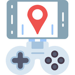 Remote Control Icon Vector Element
