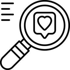 Search Icon Vector Element