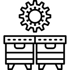 Box Icon Vector Element