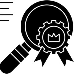 Certificate Icon Vector Element