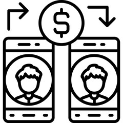 Lending Icon Vector Element