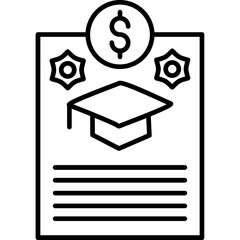 Scholarship Application Icon