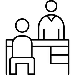 Parent-Teacher Conference Icon