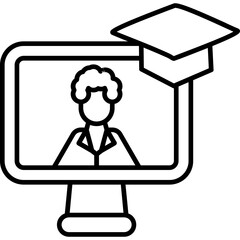 Online Tutor Icon