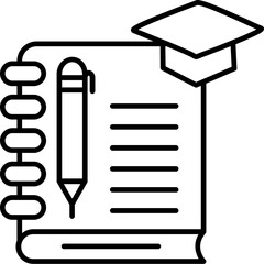 Academic Writing Icon