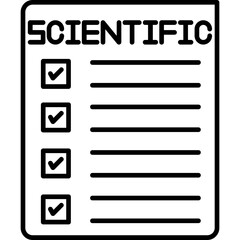 Scientific Journal Icon