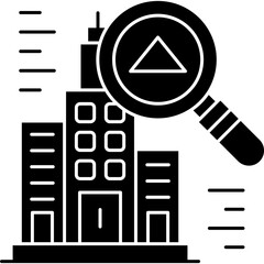 Analysis Icon Vector Element