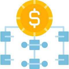 Profits Icon Vector Element