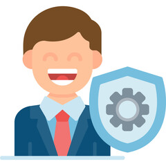 Manager Icon Vector Element