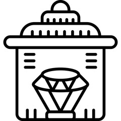 Candy Icon Vector Element