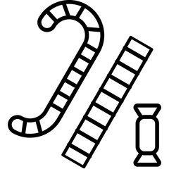 Candy Icon Vector Element
